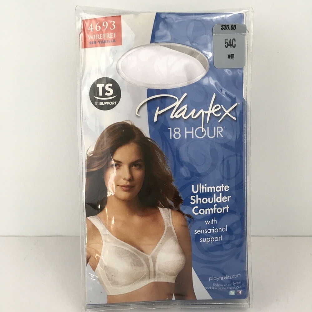 Playtex 18 Hour Ultimate Shoulder Comfort Wirefree